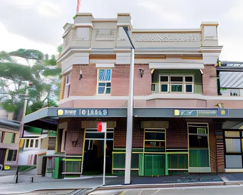 Terminus Hotel Pyrmont Hotels in Pyrmont