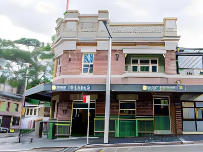 Terminus Hotel Pyrmont Hotels in 