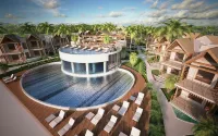 Villas HM Palapas del Mar Hotel di Holbox