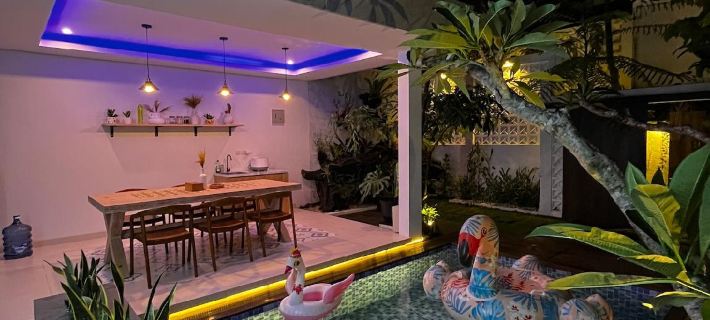 Sampai Villa Titik Temu Hotels in Pakem