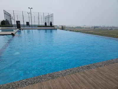 Seaview Two Bedroom Amber Cove Hotels in Klebang