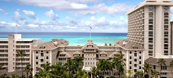 Moana Surfrider, A Westin Resort & Spa, Waikiki Beach Hotels in Honolulun piirikunta