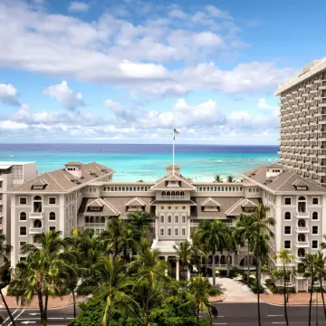 Moana Surfrider, A Westin Resort & Spa, Waikiki Beach