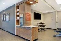 弗洛伍德傑克遜機場萬豪TownePlace套房酒店 - 健身室/gym room