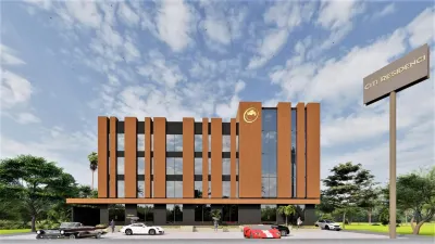 The Citi Residenci Hotel, Banskopa Hotels near Churulia Nazrul Academy Town Library