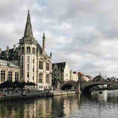 Chic Duplex Studio with High-Quality Finishes in Ghent Center Others