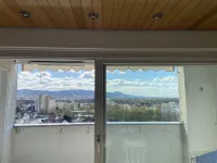 Apartment above the mountain road