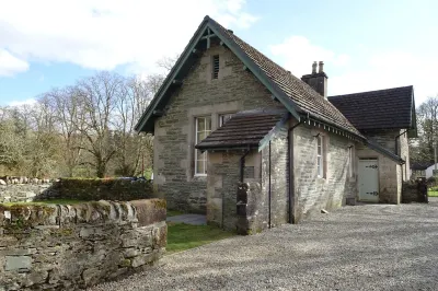 On a private hill farm estate. Set in stunning scenery close to the coast.