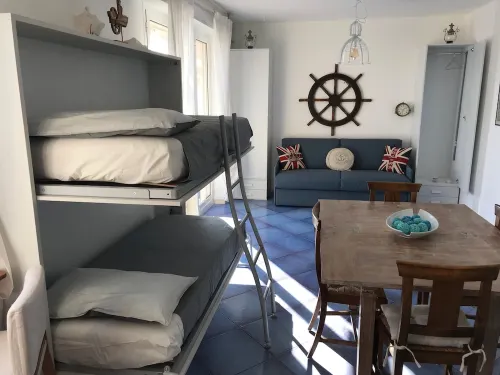 Apartment a few meters from the sea - wonderful view CIN IT009029C2JEXT4CHC Hotels in Finale Ligure