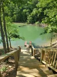 Beautiful Tiny Home log cabin on the lake - Perfect for a couples getaway!
