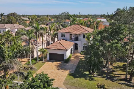 Walk to Beach! Luxe Modern Beach Home w/ Heated Pool & Spa