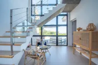 Magnificent villa with breathtaking views of the sea and vineyards, a little paradise