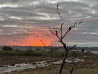 Lake House, by the beach