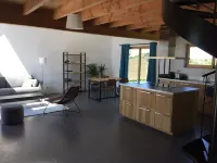 Wooden house, close to beaches and dunes Hotels in Landéda