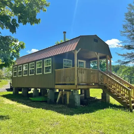 Meadow Riverfront Cabin