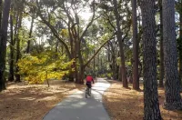 Fully remodeled, block to beach. 2-story, first floor entry, park at front door