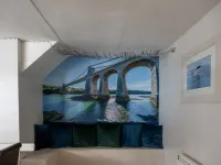 Yr Hen WeithdyThe Old Workshop) Ll728hd, Sleeps 4 Only. Hotéis em Moelfre