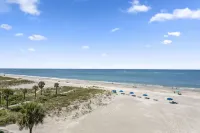 REMODELED, immaculately designed, BEACHFRONT condo with gorgeous water views