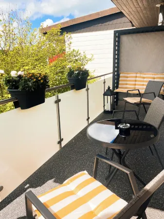 Appartment Paula Отели в г. Вольфхаген