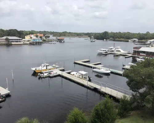 Stunning Top Floor Views of The Steinhatchee River with Private Boat Slip /Pool! Hotels in Dixie County