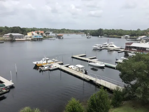 Stunning Top Floor Views of The Steinhatchee River with Private Boat Slip /Pool!