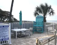 Sunset from your Balcony! Beachfront, 2/2, Heated Pool, UNIT 405, IRB
