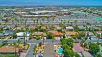 The Crest: Mid-Century Couples Retreat- Pool & Mountain Views - 2 Beds #066151