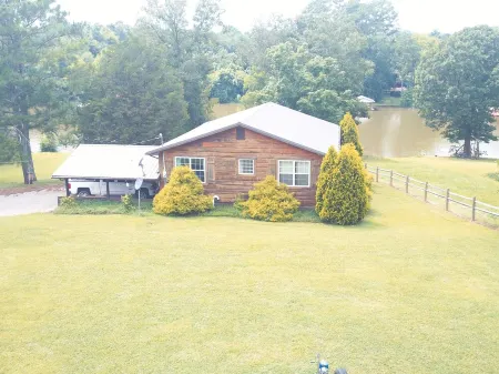 Fishing is great on the Hiwassee and Chickamauga Lake!