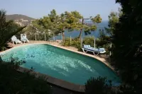 Villa with superb sea view , 6 people,  close to CANNES and SAINT TROPEZ - สระว่ายน้ำส่วนตัว