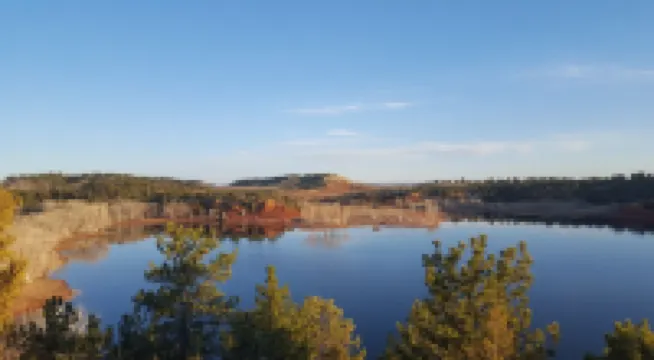 Glendo Log Home Close to Lake