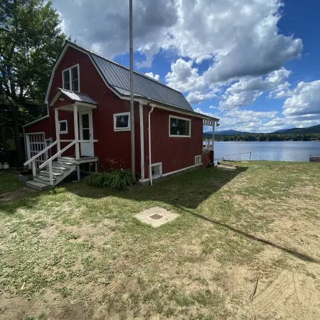 Camp on Akers Pond