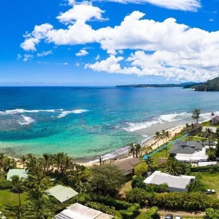 Haena Beachfront With Stunning Panoramic Ocean Views TVNC # 5134