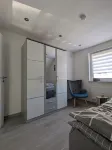 Modern semi-detached house with large garden