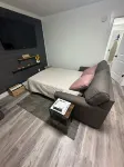 Griffen Mill Properties Cabin #8 by Waterfall in Salem Al  with WiFi, AC