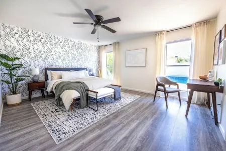 MUST SEE! Heated Jacuzzi w/ Pool! Newly Remodeled! Mid-Century Modern Decor!