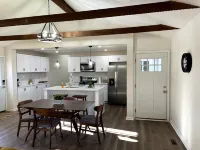 Modern, family-friendly, nature packed getaway