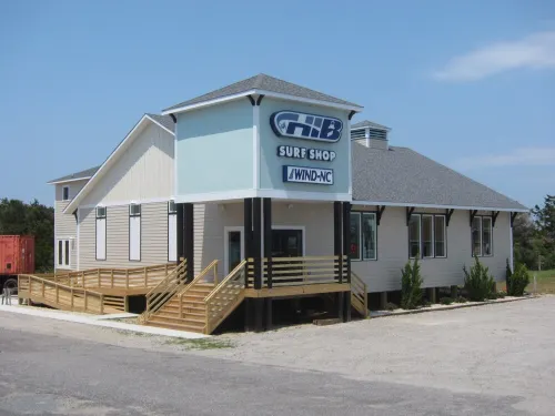 The Green Room at the Hatteras Island Boardsports