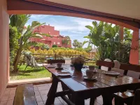 LUXURY APARTMENT DIRECTLY ON THE SEA WITH TERRACE AND POOL