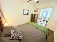 Bobcat Tiny Luxury Cabin on Lake with Inflatables