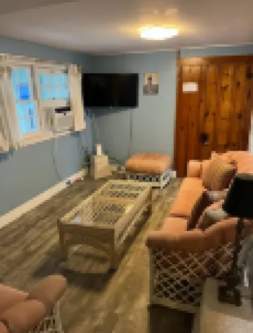 Enjoy a 3-bedroom vacation home steps to the Beach and Hampton Beach State Park