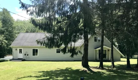 Riverfront Cabin Oasis/PSU football/Elk viewing Отели в г. Картаус Тауншип