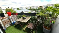 Charmant Appartement 2 Chambres Avec Balcon Proche de Paris & Disneyland
