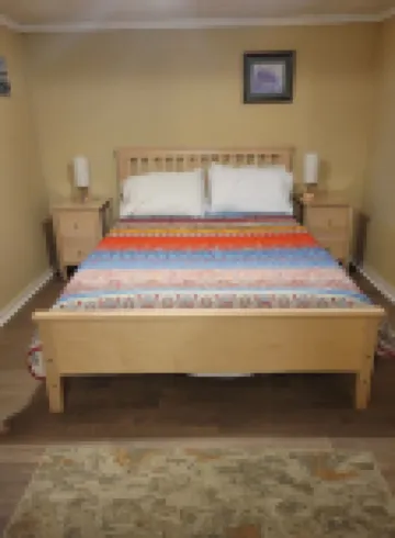 Rustic intown country apartment on the Moosehead trail