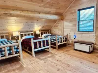 Log Cabin located in Northern Michigan just minutes from Lake Michigan.