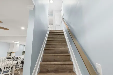 REMODELED - 2 Bedrm 2 Bath Bayside Townhome on Canal with Pool across from Mall