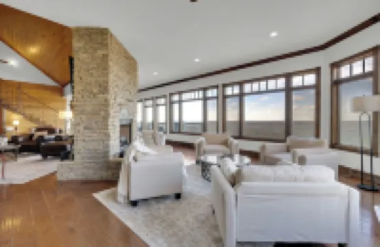 The Lodge in Mentone.