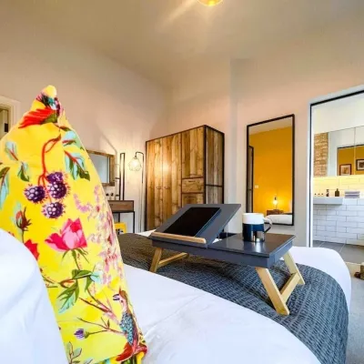 Sleek & Trendy 1BR Gem in the Heart of the City