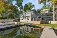 Three steps away from the water on beautiful Okauchee Lake!