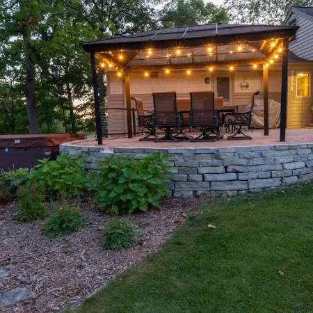 Private estate with tennis court and more