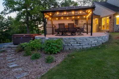 Private estate with tennis court and more